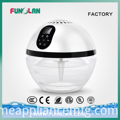 Water Air Freshener with Ion and UV Purifier